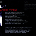 Charles Mingus - Jazz masters CD - pikkukuva 2