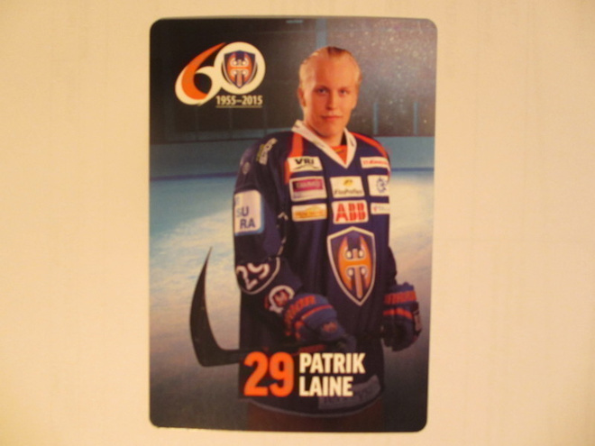 Patrik Laine Tappara teamset kortti