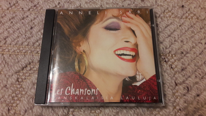 Anneli Sari – Les Chansons - Ranskalaisia Lauluja (CD)