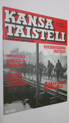 Kansa taisteli - Miehet kertovat n:o 8/1981