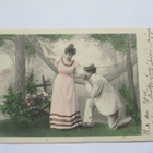 1903 Nrol 393 (R3) + Dahlsbruk kortti pvl Hankoon - pikkukuva 3