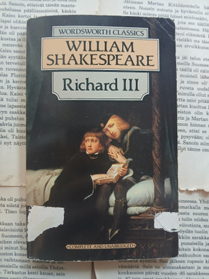 William Shakespeare - Richard III (paperback)