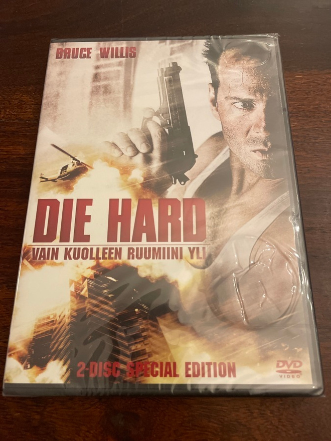 Die Hard 2-Disc Special Edition UUSI