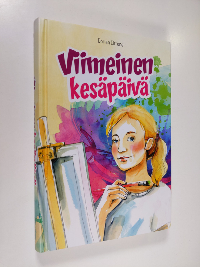 Dorian Cirrone : Viimeinen kesäpäivä