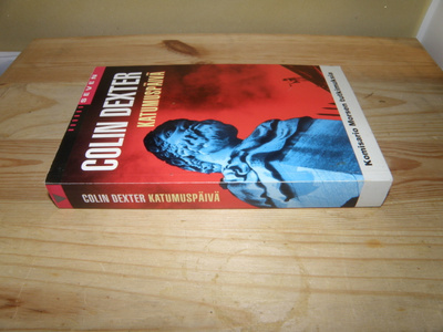Colin Dexter Katumuspäivä (nidottu)