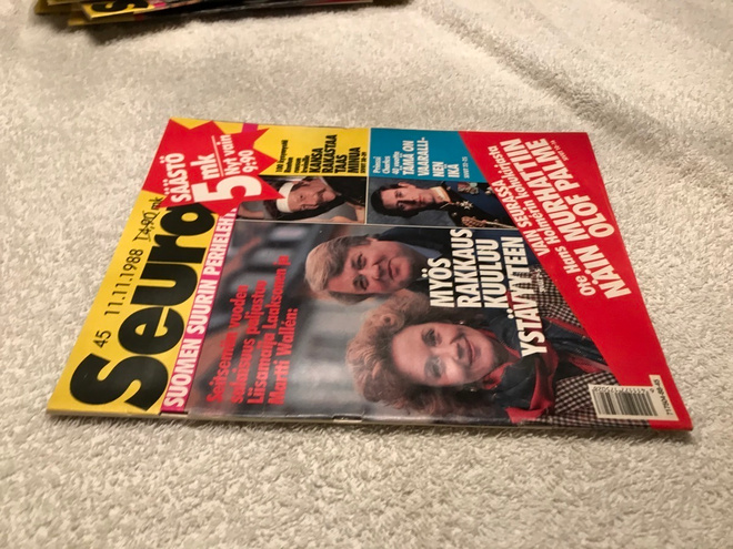 SEURA 45/1988 HYVÄ