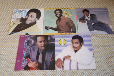 NIPPU 8: George Benson -LP:tä x 5kpl