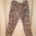 ACU Naamiointi Fire Resisistant Large Waist Regular Length - pikkukuva 2
