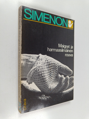 Georges Simenon : Maigret ja harmaasilmäinen rouva