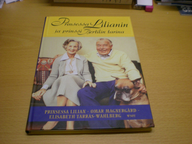 Prinsessa Lilianin ja prinssi Bertilin tarina