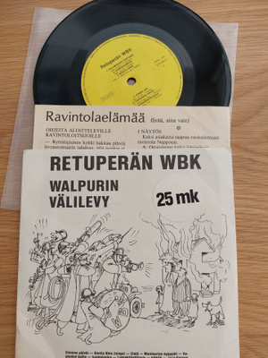 Retuperän WBK – Walpurin Välilevy