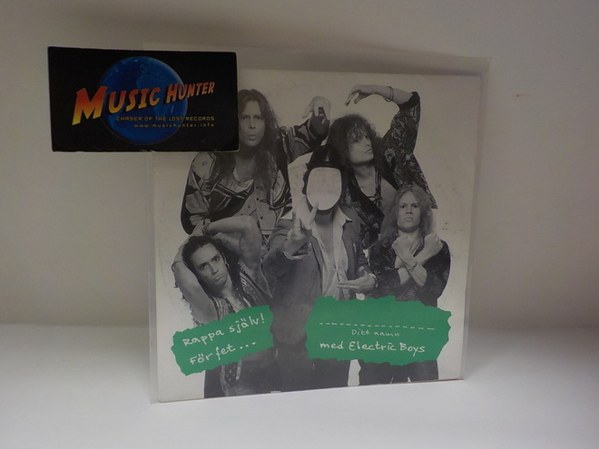 SVULLO MED ELECTRIC BOYS - RAPPA SJÄLV FÖR FET VG+/EX- 7"