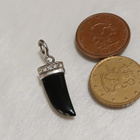 Hopea Onyksi hammas 925 Charm Club - pikkukuva 5