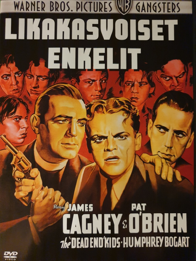 Likakasvoiset enkelit DVD