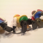 Fisher-Price Great Adventures Merirosvo figuureja 3 kpl 1994 - pikkukuva 4
