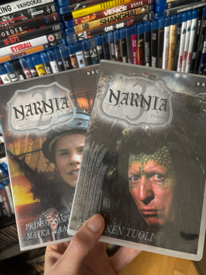 Narnia 2 ja 3