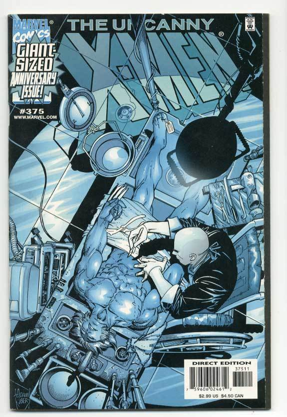  The Uncanny X-Men #375 (Marvel, December 1999)  
