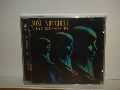 Joni Mitchell 2CD A Live Retrospective