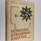 Yrjö Ahmavaara : Henkisten kykyjemme rakenne nykyaikaisen... - pikkukuva 1