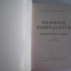 Haapavesi ennen ja nyt II toim. M.Ojanperä - pikkukuva 3