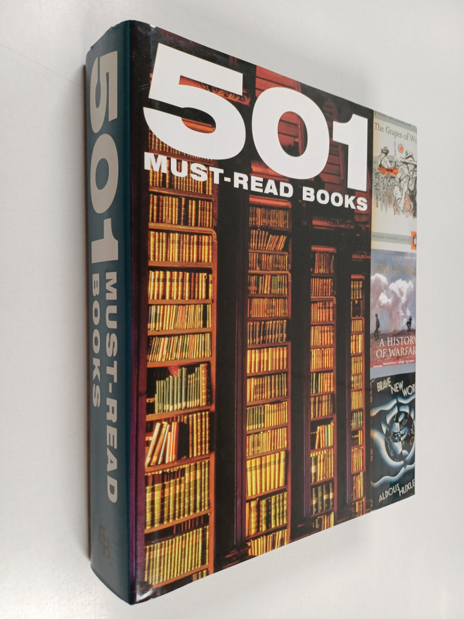 501 must-read books