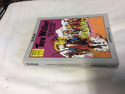 TEX WILLER KRONIKKA 28 HYVÄ