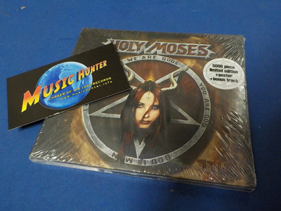 HOLY MOSES - STRENGTH POWER WILL PASSION UUSI CD