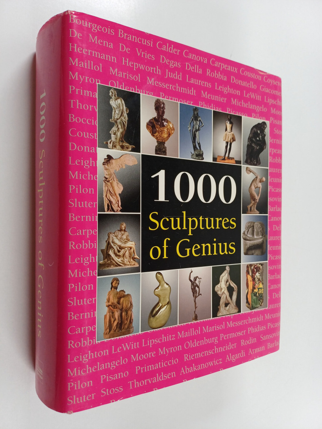 Joseph Manca : 1000 sculptures of genius