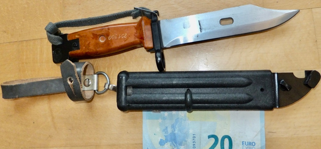 VANHA Pistin AK-47 Kalashnikov CCCP Puola SIISTI