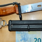 VANHA Pistin AK-47 Kalashnikov CCCP Puola SIISTI - pikkukuva 1