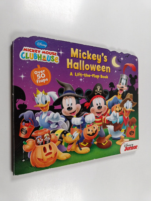 Disney Books : Mickey Mouse Clubhouse: Mickey's Halloween