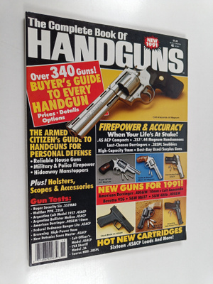 The complete book of handguns 1991