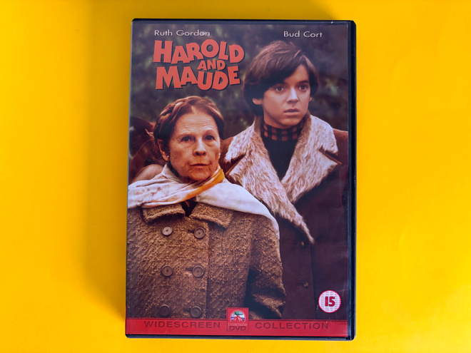 Harold and  Maude DVD