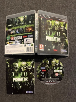 Aliens Vs Predator PS3 (Suomijulkaisu)