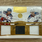 2013-14 Dominion Rookie Showcase Memorabilia Yakupov Schultz - pikkukuva 1