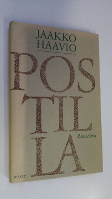 Jaakko Haavio : Postilla : Runoelma