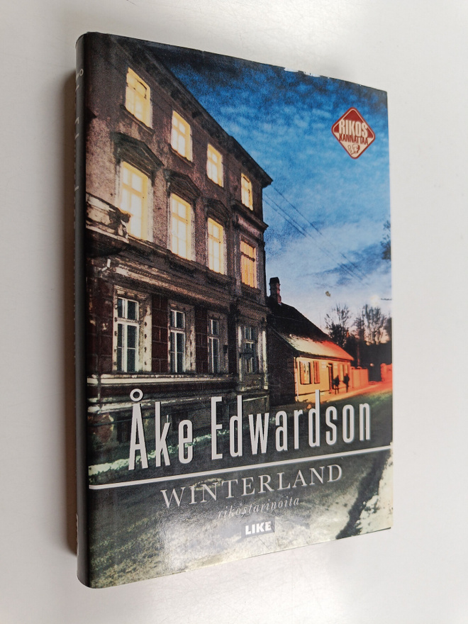 Åke Edwardson : Winterland : rikostarinoita