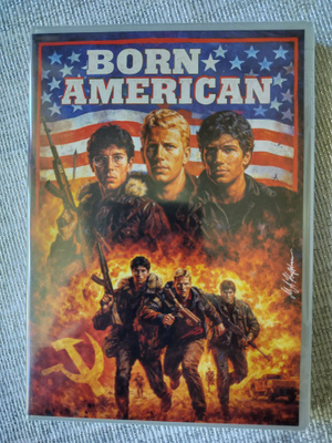Born American (Uncut,Renny Harlin) dvd
