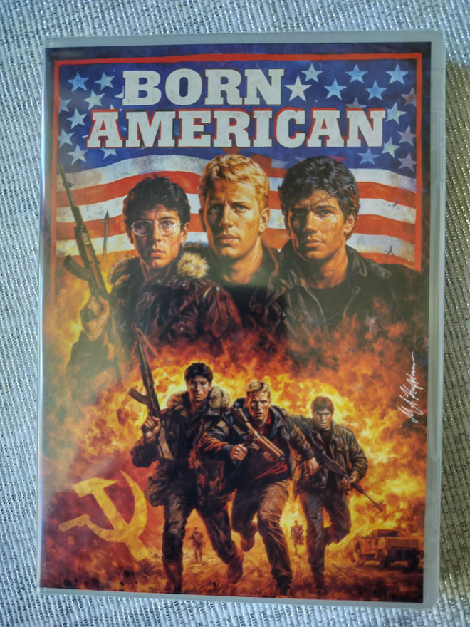 Born American (Uncut,Renny Harlin) dvd
