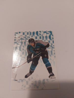 2001-02 Upper Deck Shooting Stars #SS16 Teemu Selänne