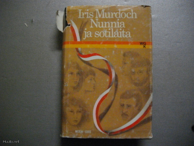Iris Murdoch: Nunnia ja sotilaita (23.3)