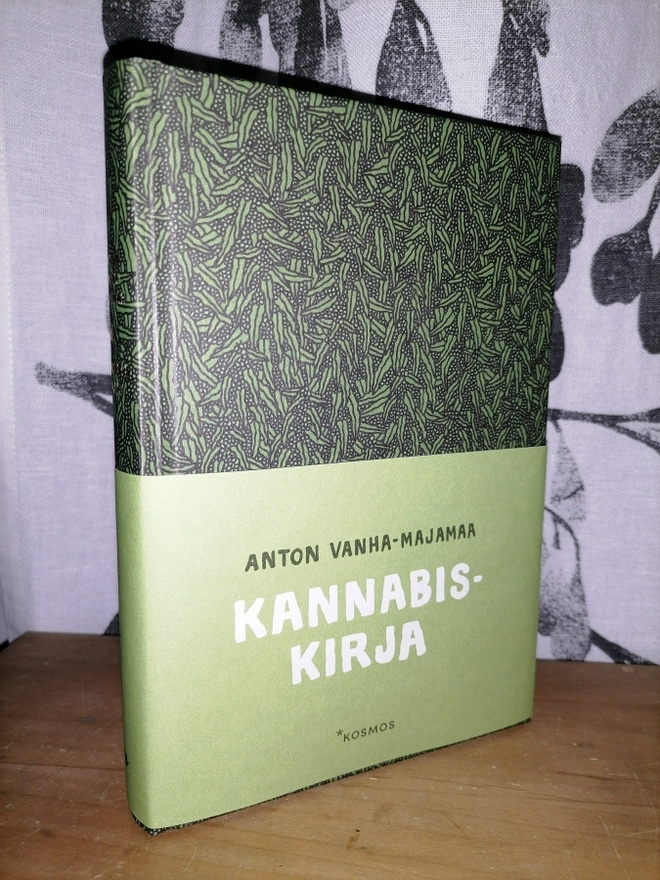 Kannabiskirja - Anton Vanha-Majamaa - 1.p.Uusi