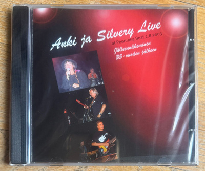 ANKI JA SILVERY LIVE AT PEURUNKA BEAT 2.8.2003