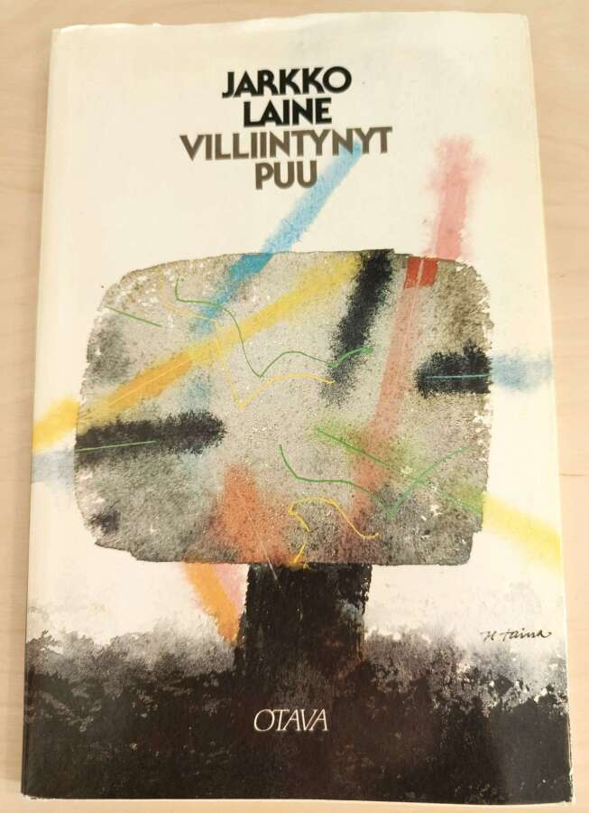 Jarkko Laine: Villiintynyt puu