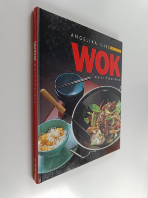Angelika Ilies : Wok-keittokirja