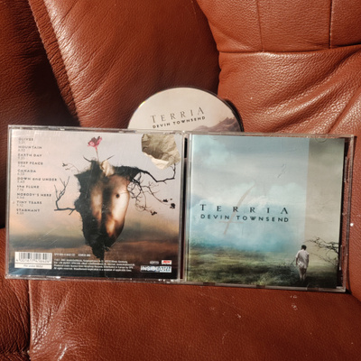 DEVIN TOWNSEND -terria CD.