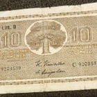 10 markkaa 1939 - pikkukuva 1