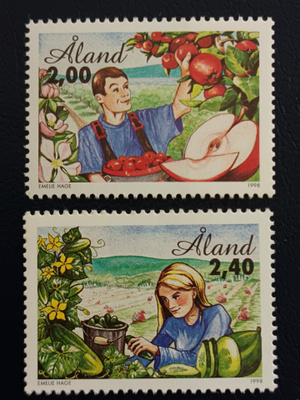 Åland. Maanviljely-98