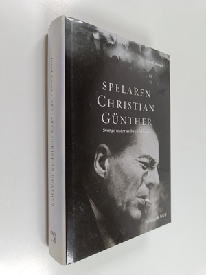 Henrik Arnstad : Spelaren Christian Gunther : Sverige und...