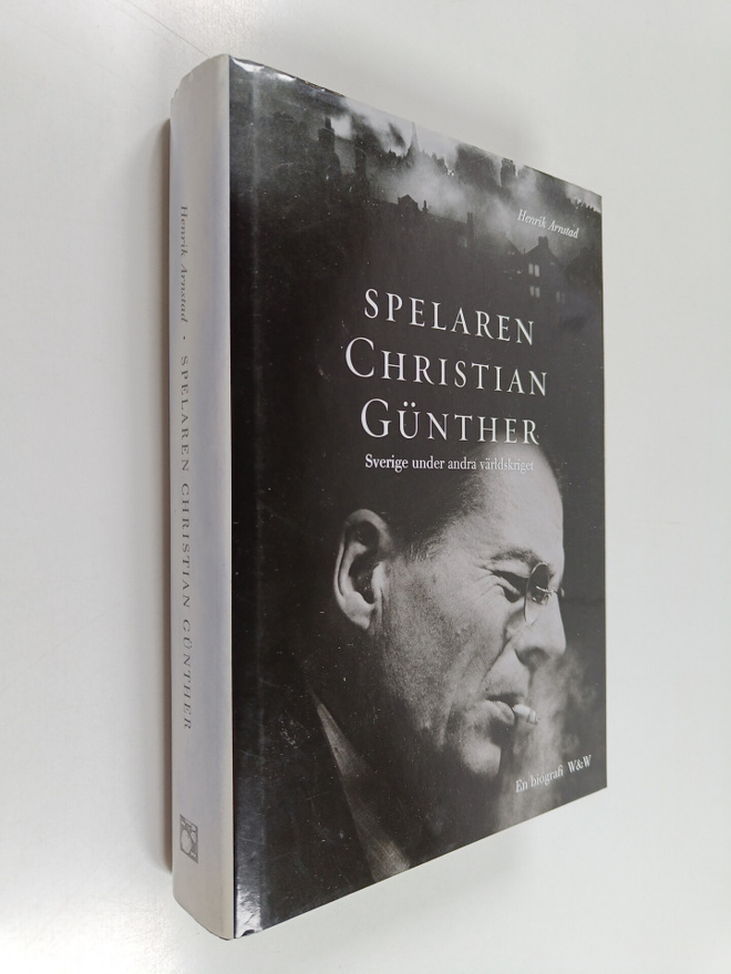 Henrik Arnstad : Spelaren Christian Gunther : Sverige und...